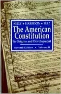 The American Constitution: Its Origins and Development, Vol. 2