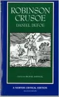 Robinson Crusoe: An Authoritative Text, Backgrounds and Sources, Criticism