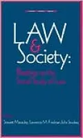 Law and Society: Readings on the Social Study of Law
