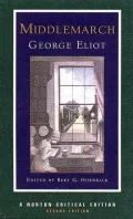 Book cover of Middlemarch (Norton Critical Editions Series)