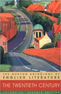 Norton Anthology of English Literature: The Twentieth Century