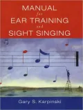 Manual for Ear Training and Sight Singing