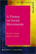 A Primer on Social Movements by David A. Snow — book cover