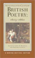 Seventeenth-Century British Poetry, 1603-1660
