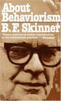 Book cover of About Behaviorism