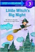 Little Witch's Big Night: (Step into Reading Books Series: A Step 3 Book)