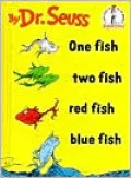 One Fish, Two Fish, Red Fish, Blue Fish by Dr. Seuss — book cover
