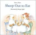 Sheep Out to Eat
