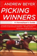 Picking Winners: A Horseplayer's Guide