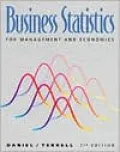 Business Statistics for Management and Economics