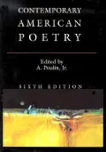 Contemporary American poetry