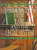 Grilliot's Intro.to Law+legal System