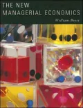 The New Managerial Economics
