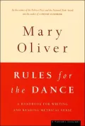 Rules for the Dance: A Handbook for Writing and Reading Metrical Verse