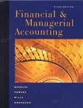 Financial and Managerial Accounting