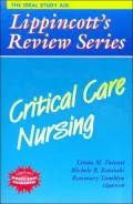 Critical Care Nursing