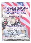 Emergency Response and Emergency Management Law Cases and Materials