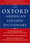 The Oxford American college dictionary