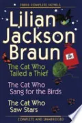 Book cover of Three complete novels