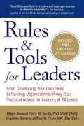 Rules and Tools for Leaders
