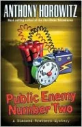 Public Enemy Number Two (Diamond Brothers Series #2)