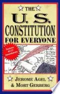 The U.S. Constitution for Everyone by Jerome B. Agel — book cover