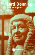 The Discipline of Law