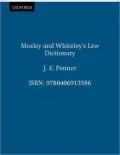 Mozley & Whiteley's Law Dictionary