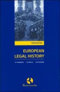 European Legal History Sources And Institutions