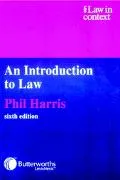 Introduction to Law