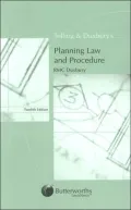 Telling and Duxbury's Planning Law and Procedure