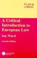 Critical Introduction to European Law