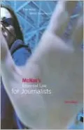 McNae's Essential Law for Journalists