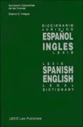 Butterworths Spanish/English legal dictionary