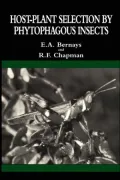 Host-Plant Selection By Phytophagous Insects