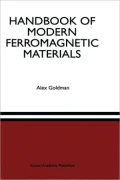Handbook of Modern Ferromagnetic Materials