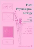 Plant Physiological Ecology