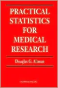 Practical Statistics for Medical Research by Douglas G. Altman — book cover