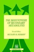 Biosynthesis Of Secondary Metabolites