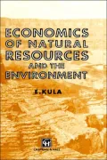 Economics Of Natural Resources And The Environment