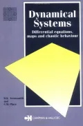 Book cover of Dynamical Systems: Differential Equations, Maps, and Chaotic Behaviour (Chapman Hall/CRC Mathematics)