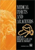 Medical Insects And Arachnids