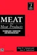 Meat And Meat Products, Technology, Chemistry And Microbiology, Vol. 3