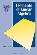 Elements of Linear Algebra (New Directions in Civil Engineering)