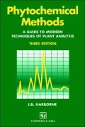 Phytochemical Methods A Guide To Modern Techniques Of Plant Analysis