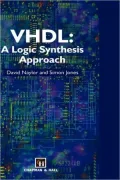 VHDL: A logic synthesis approach