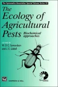 Ecology of Agricultural Pests