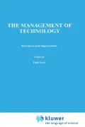 Management of Technology Perception and Opportunities
