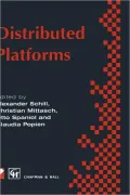 Distributed Platforms