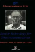 Speech Technology for Telecommunications